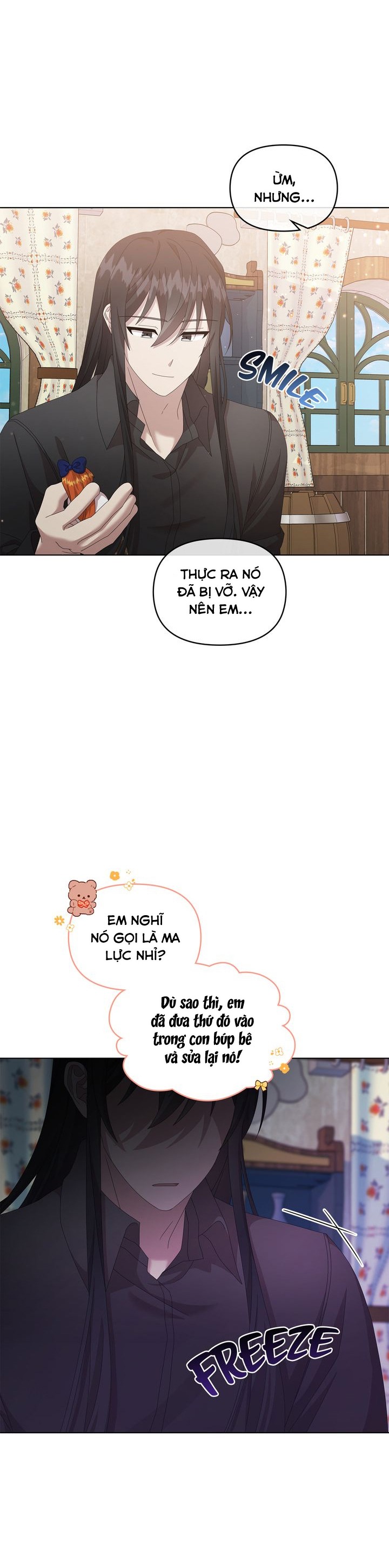 giải mã bí mật về anh ta chapter 26 19