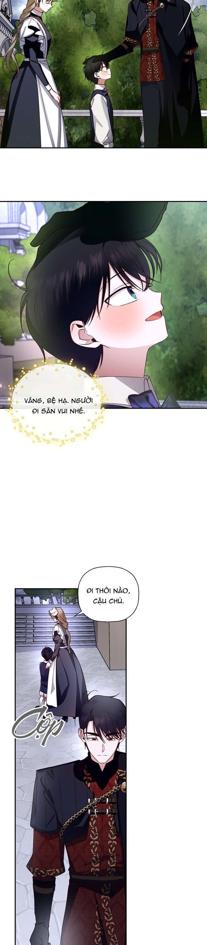 cách che giấu đứa con của hoàng đế chapter 14 6