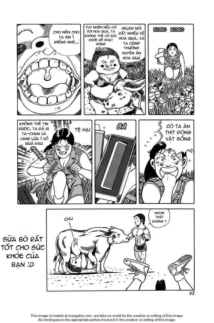 jungle no ouja taa chan chapter 21 9