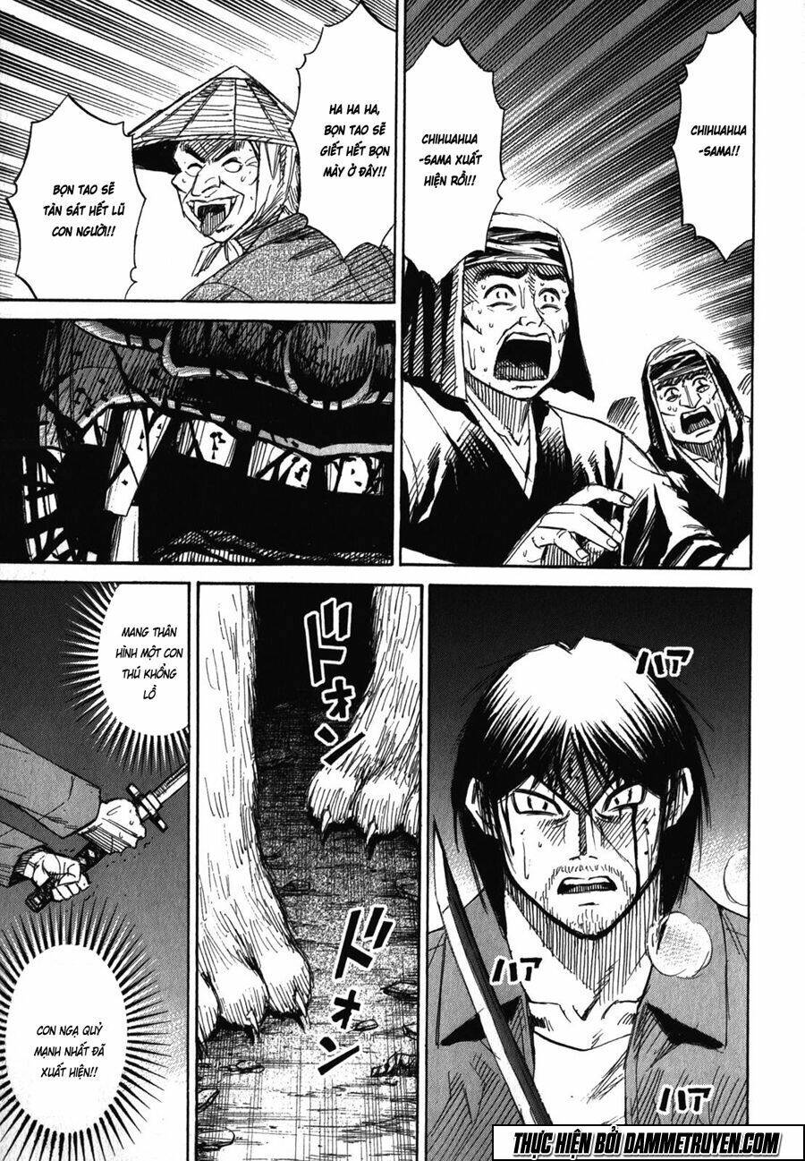 đảo ma cà rồng chapter 412 8