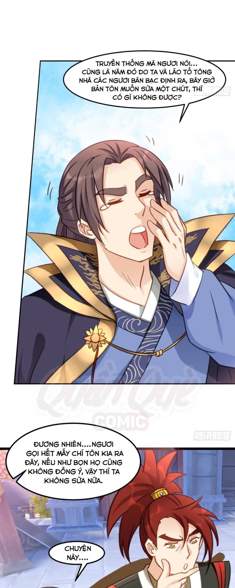 lão tổ của bạn đang online chapter 71 19