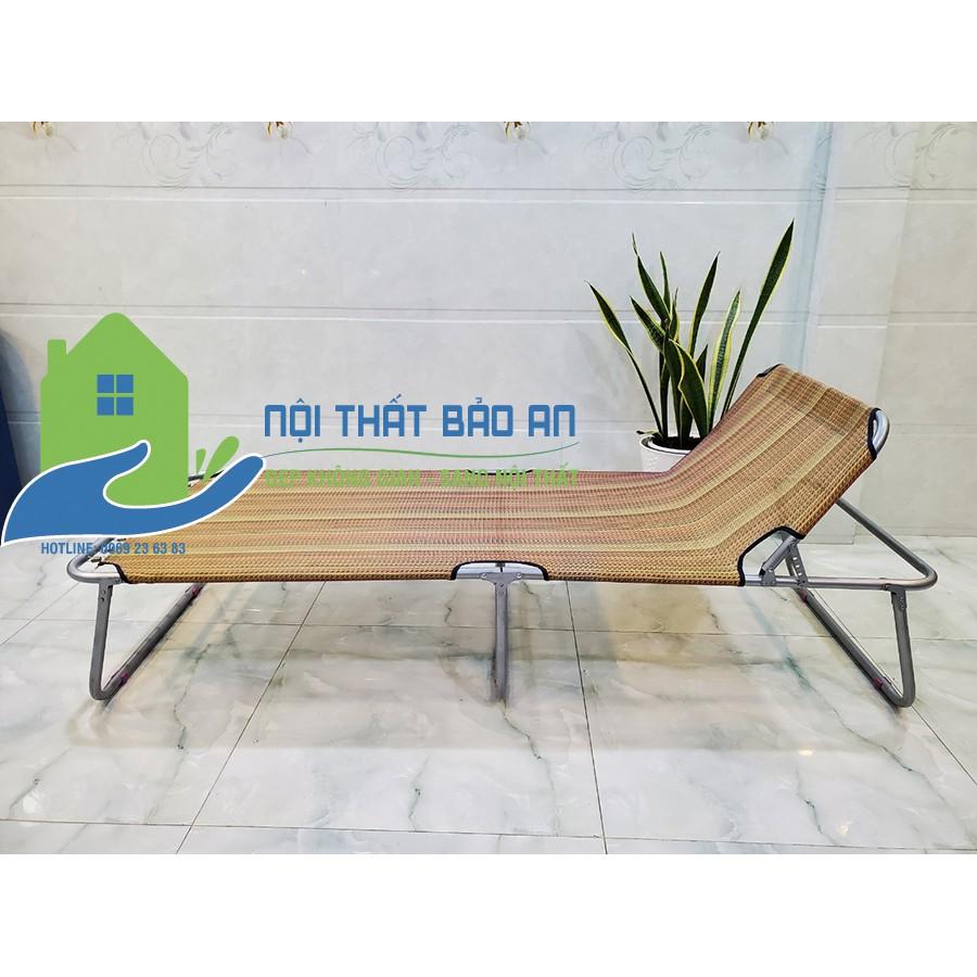 Giường xếp lưới khung sắt -GX06