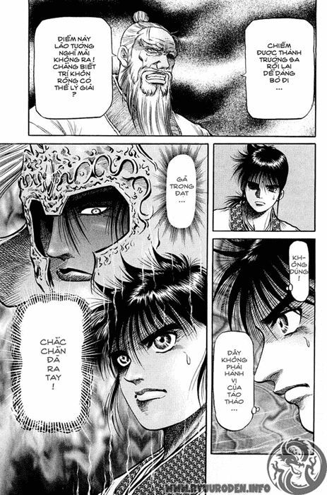 chú bé rồng - ryuuroden chapter 50 18