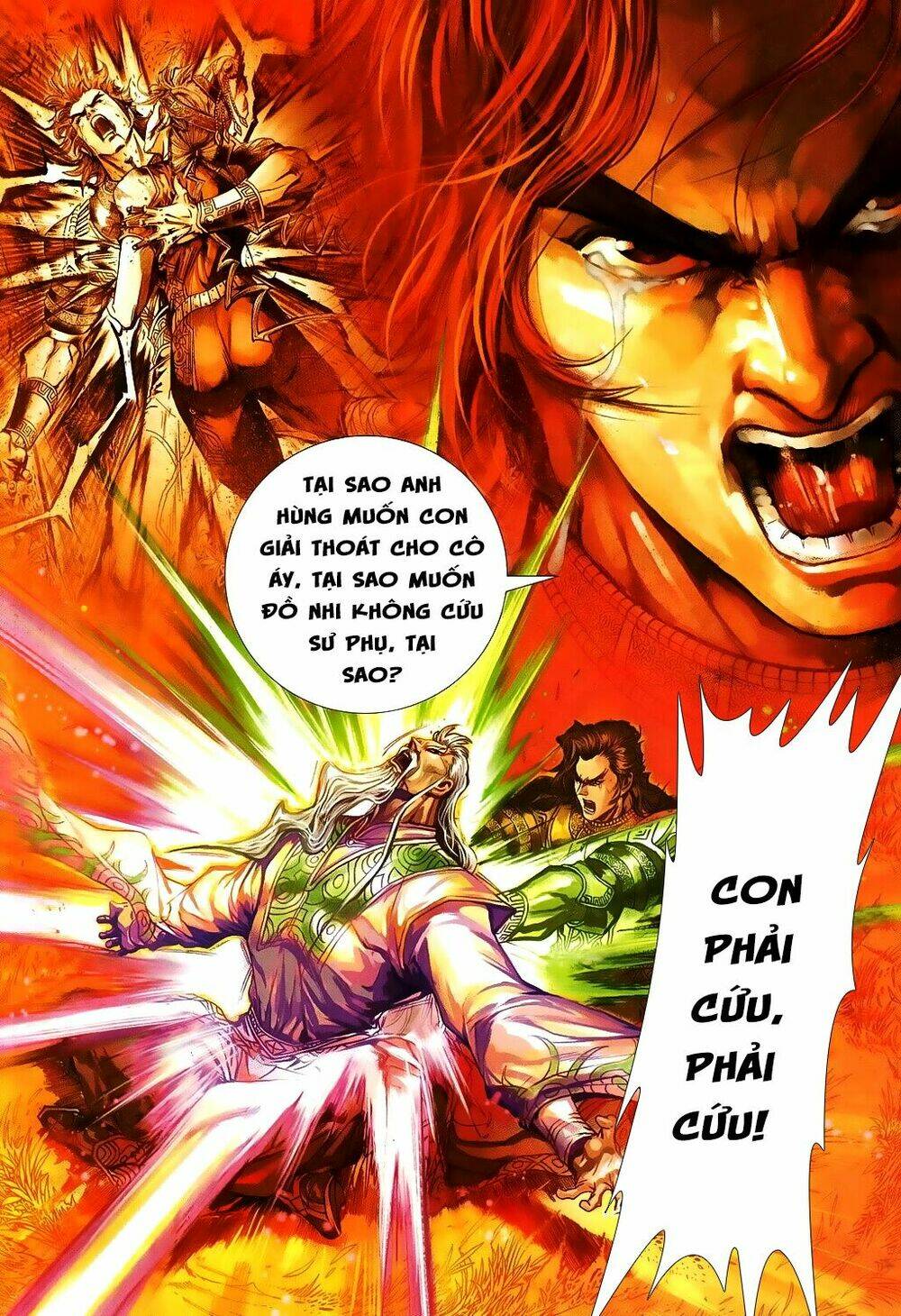 thần binh huyền kỳ 3+3.5 chapter 85 32