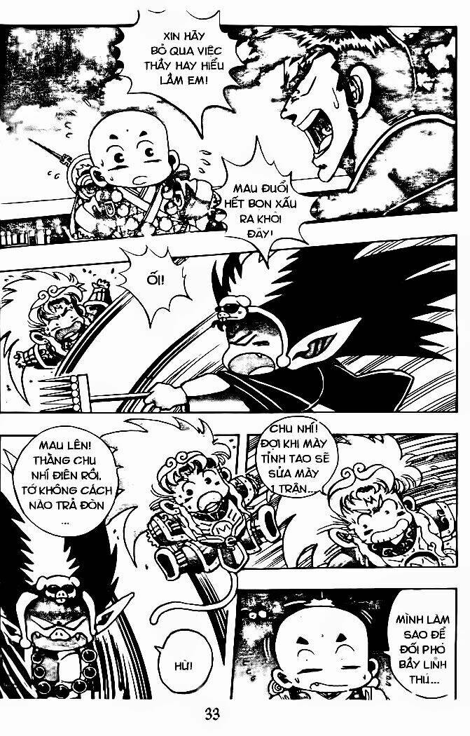 tiểu hòa thượng hd remake chapter 62 4