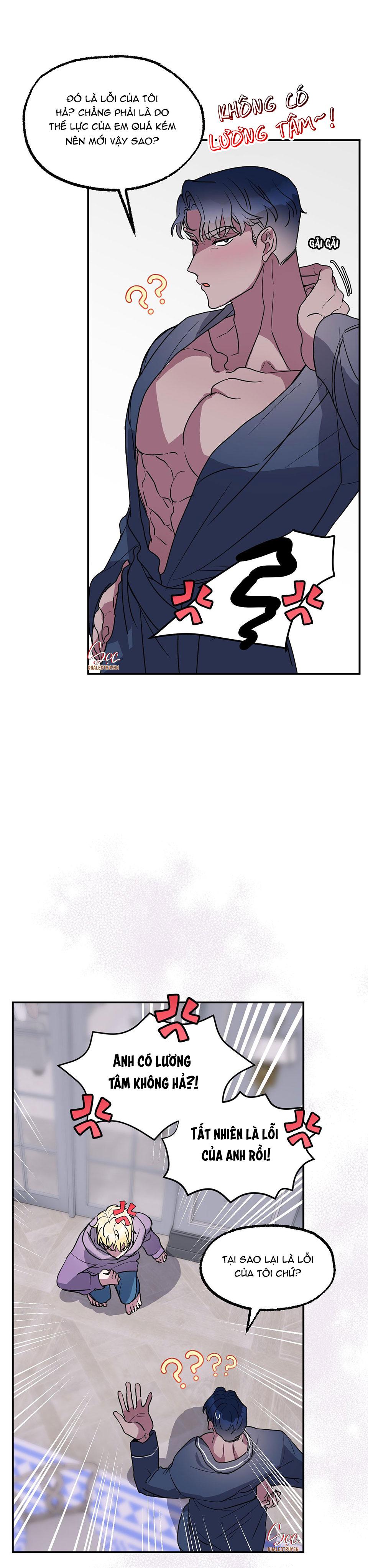 cá mập và cô dâu thỏ chapter 5 7