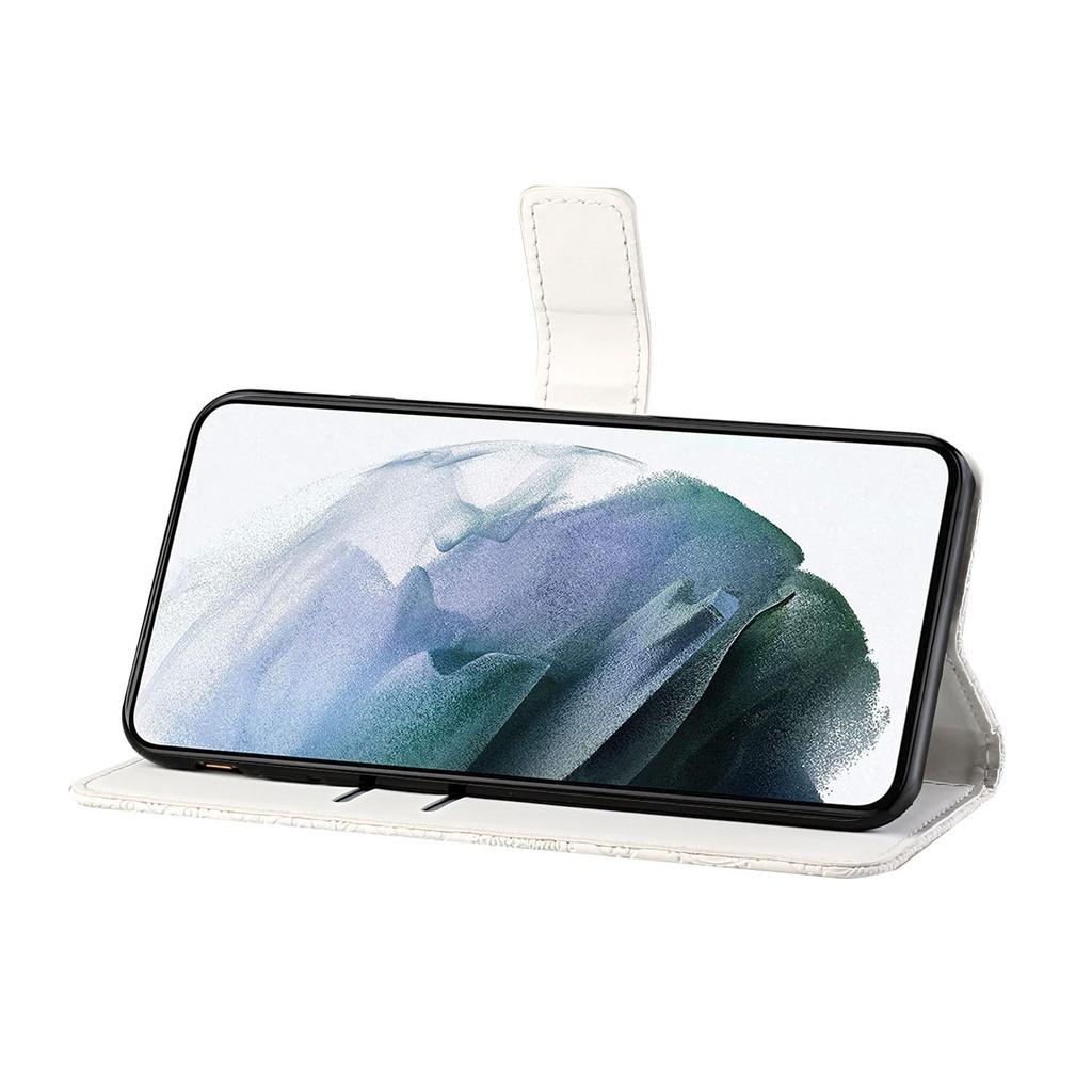 Bao da điện thoại có ngăn đựng thẻ cho OPPO A54 4G A74 4G A74 5G A94 4G A94 5G A9 / A5 A8 / A31 2020