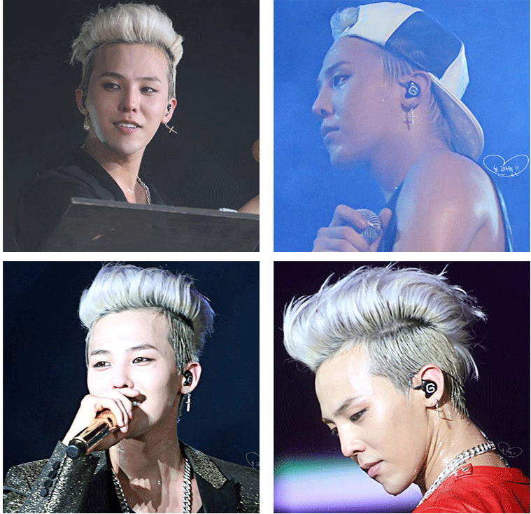 Bông tai nam chữ thập G-Dragon style Unisex