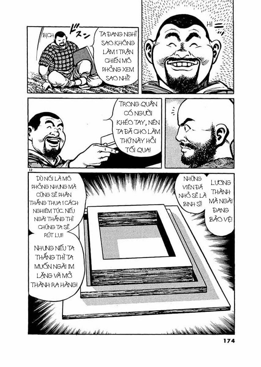 binh pháp mặc công chapter 8 11