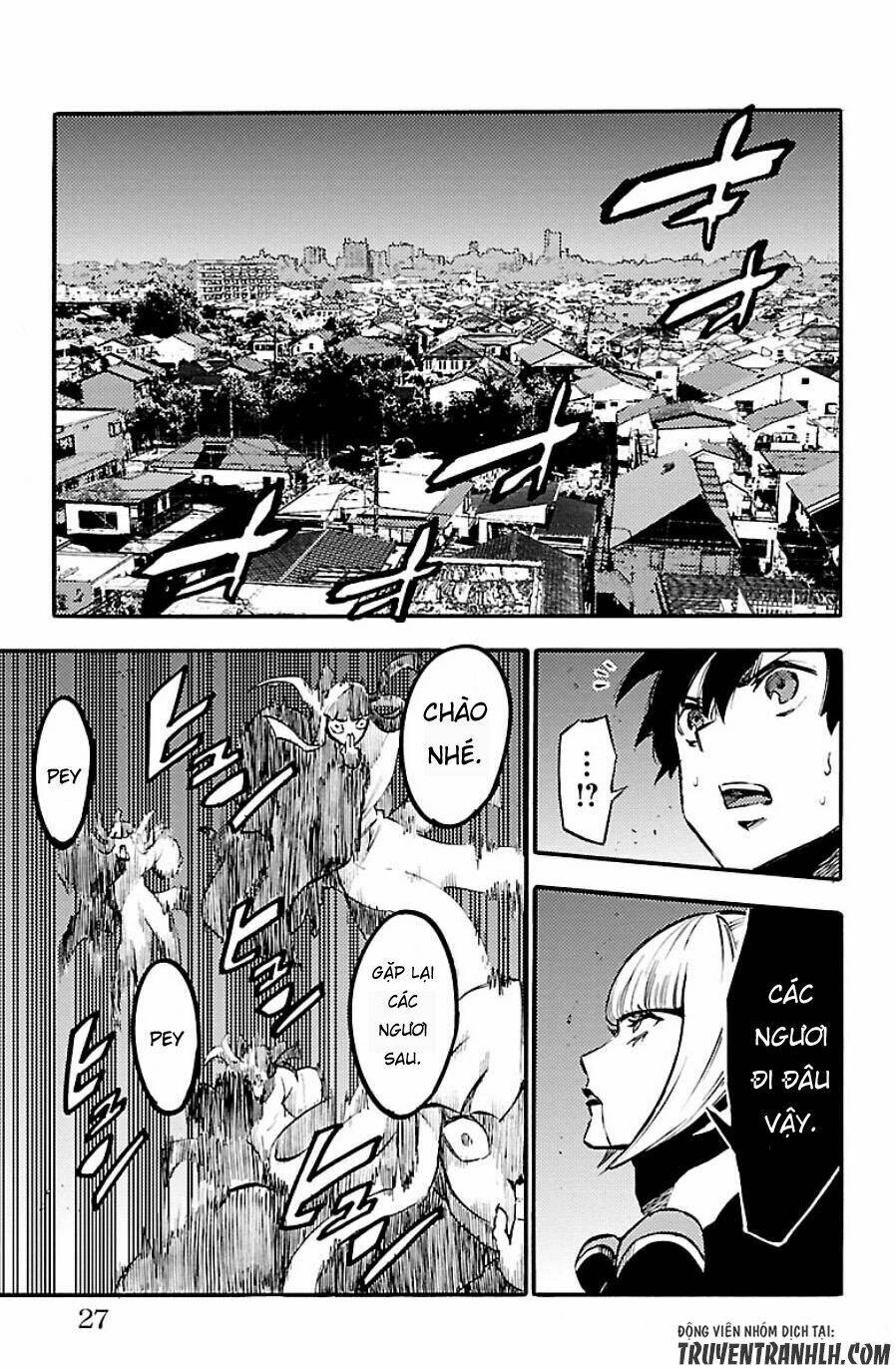 mahou shoujo of the end chapter 29 25