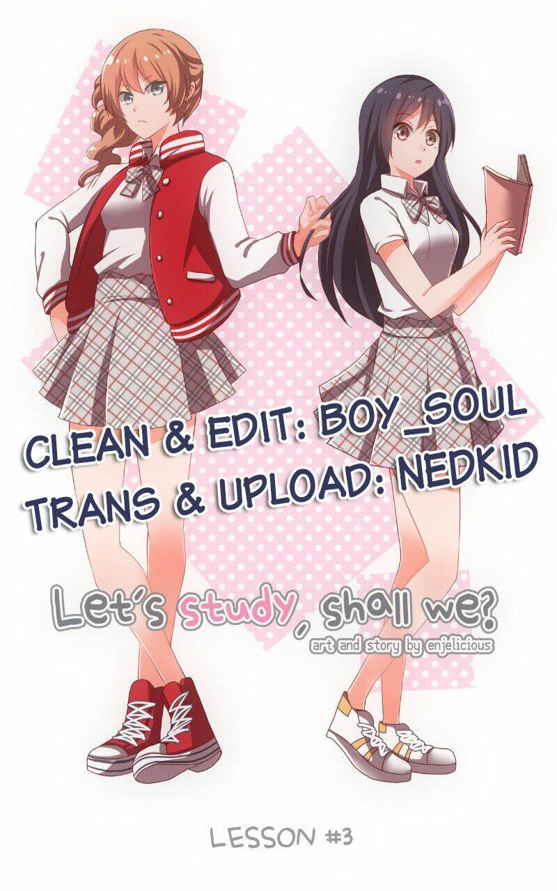 let's study, shall we? chapter 3 1