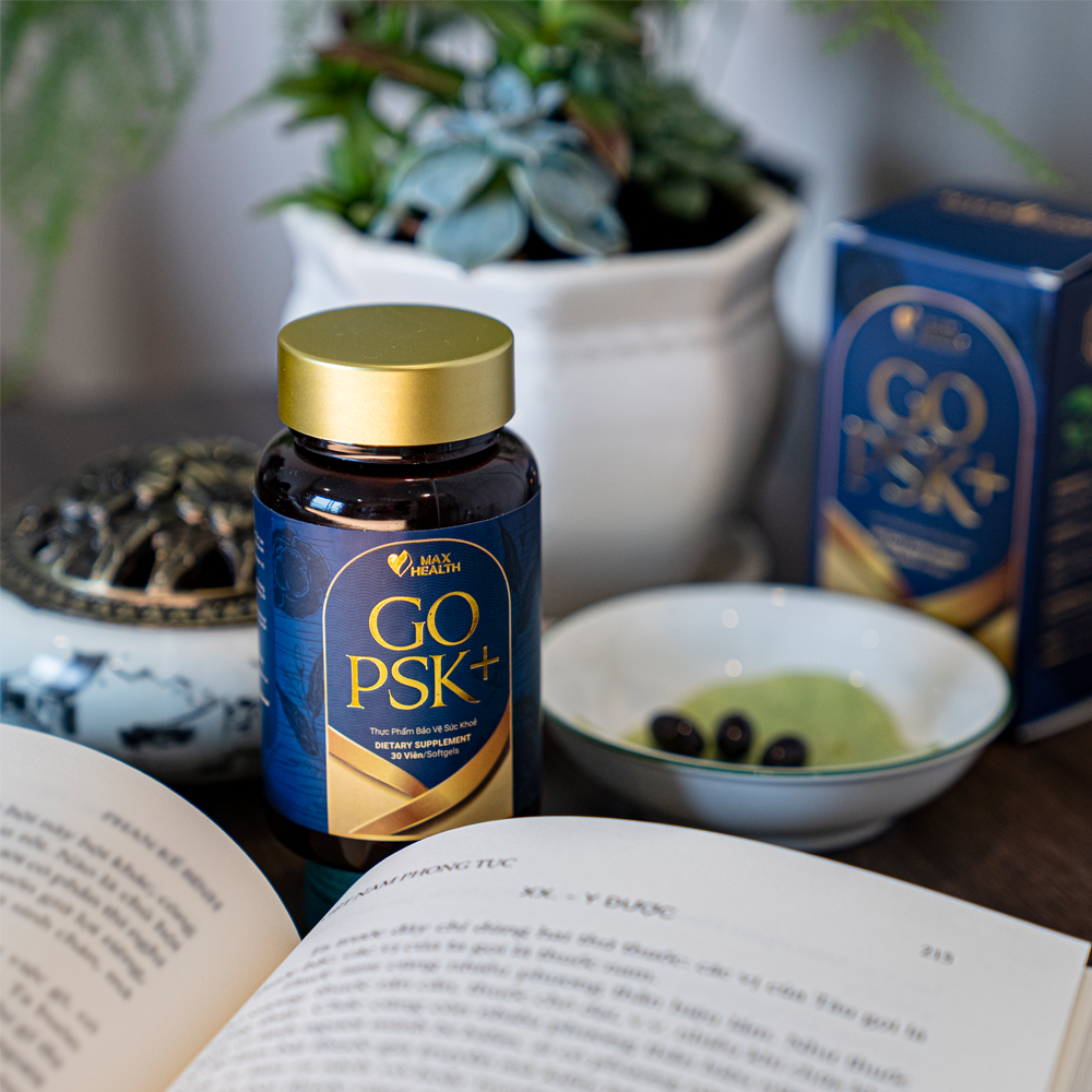 Viên Uống Hỗ Trợ Tăng Cường Sức Đề Kháng GO PSK+ Max Health
