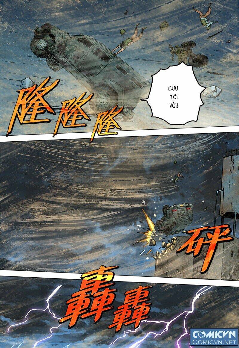 cực hạn chi địa chapter 28 6