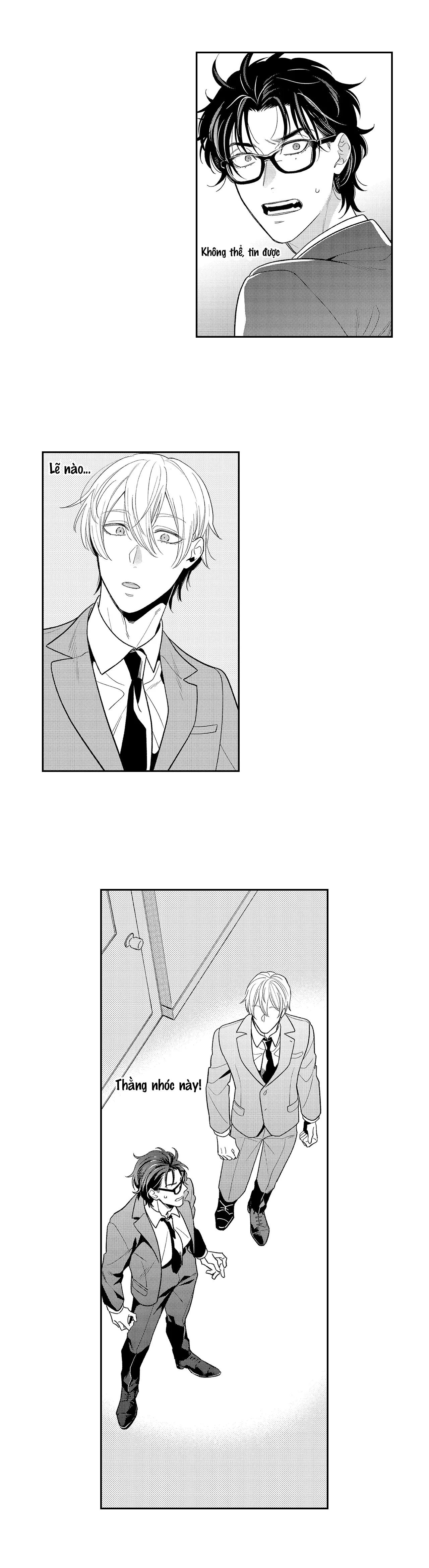 nó nóng đến nổi khiến bên trong tôi tan chảy chapter 3 12