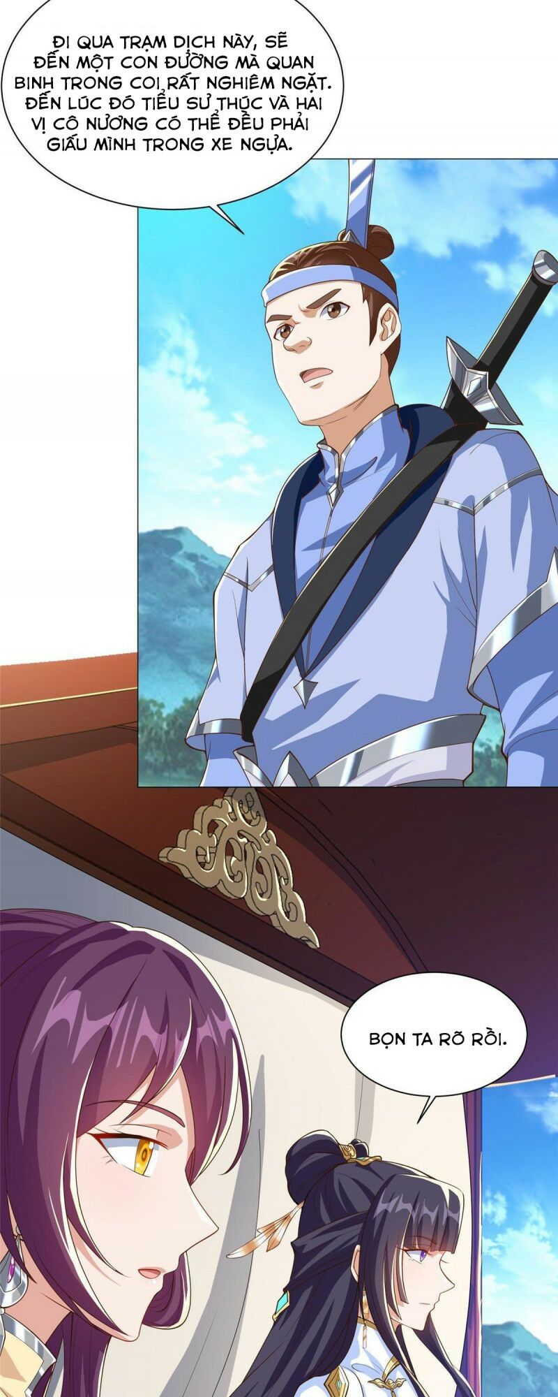 người nuôi rồng chapter 132 24