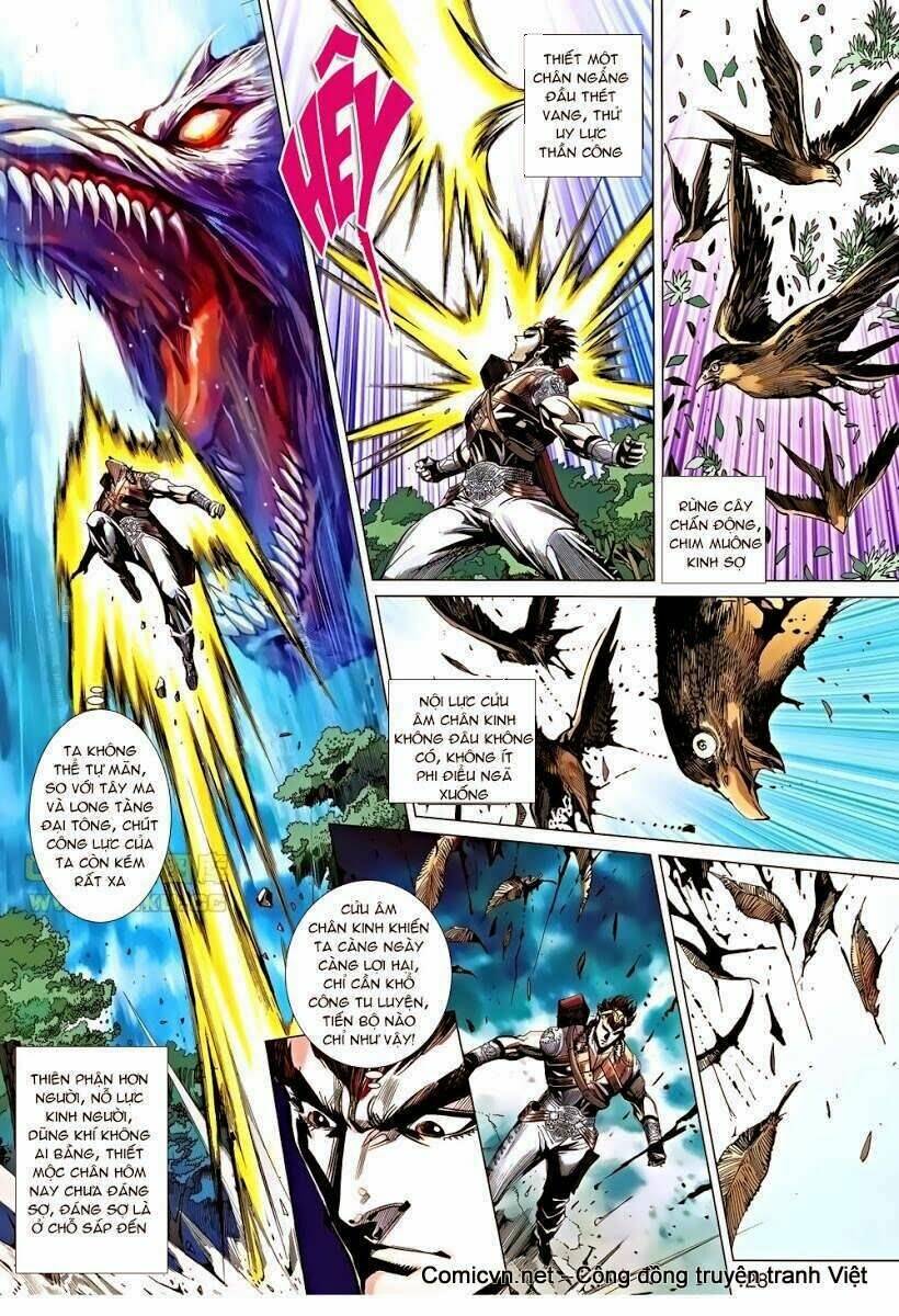 thiên tử truyền kỳ 8 - thương thiên bá hoàng chapter 35 32