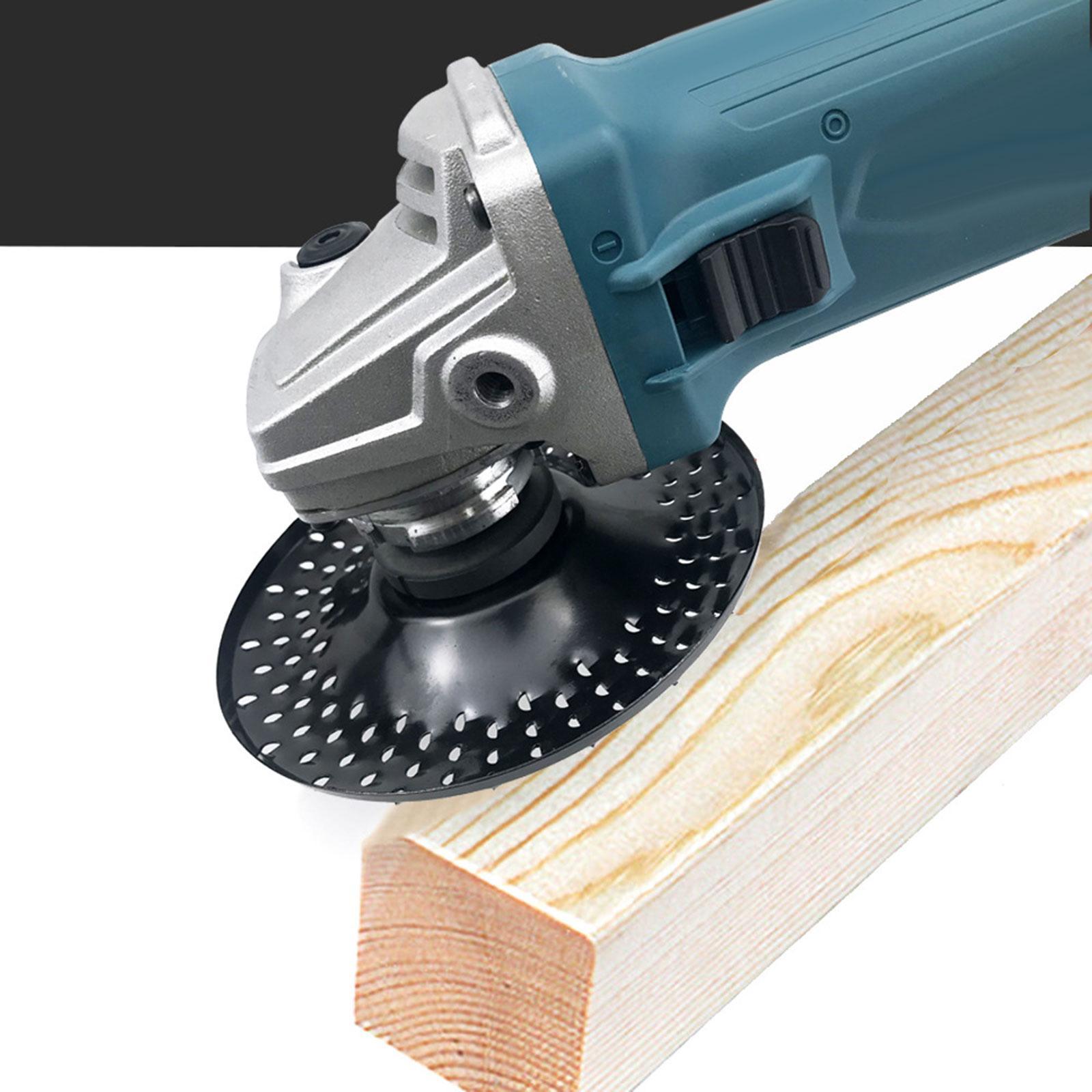 Angle Grinder Wood Carving Disc, Wood for Angle Grinder /Woodworking Angle Grinder Attachment/ Wood Carving Disc for Woodworking, Carving