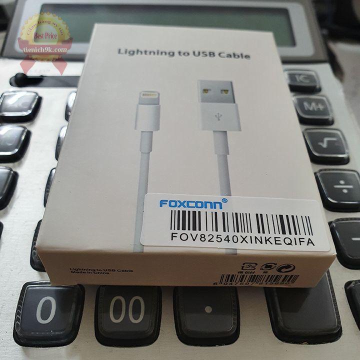 Dây Cáp sạc nhanh cho Type C iphone micro USB oppo lightning xiaomi điện thoại ipad Foxconn cao cấp – BH 12 tháng