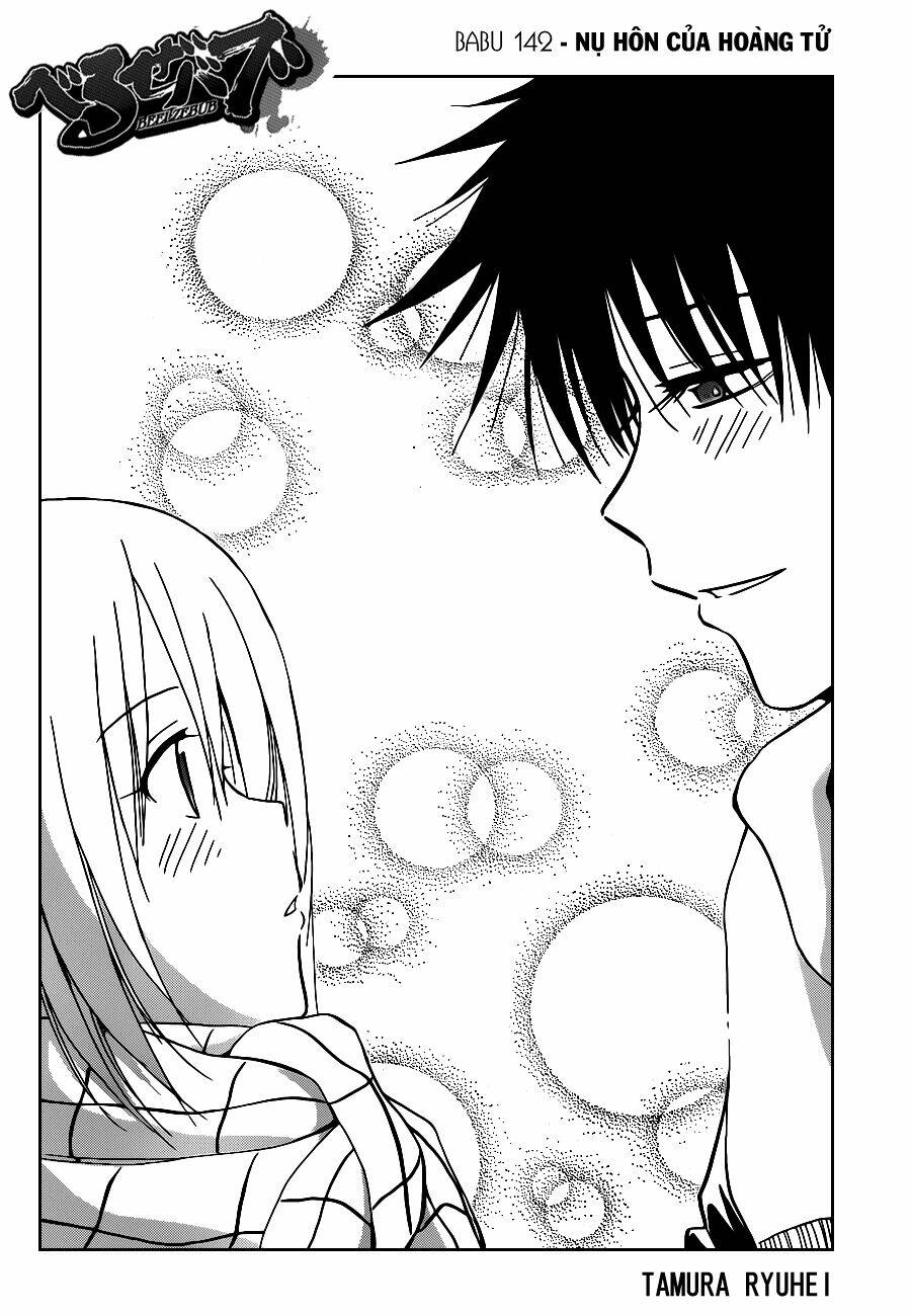 beelzebub - vua quỷ chapter 142 5