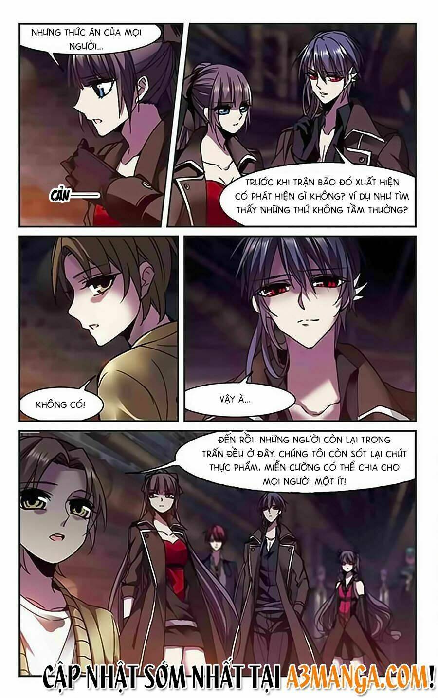 huyết tộc cấm vực chapter 81 12