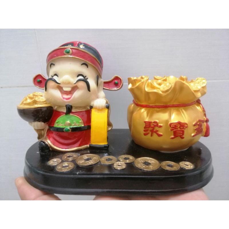 TƯỢNG THẦN TÀI CHẬU VÀNG LỚN