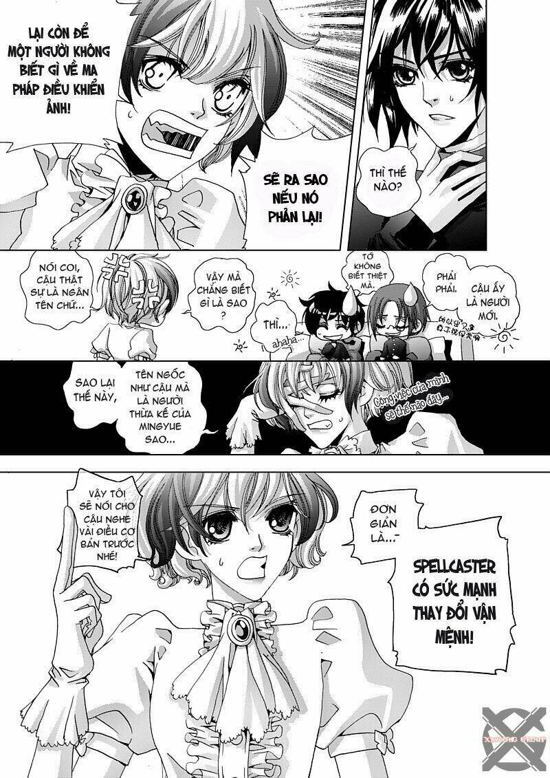 dedicate to your name - yi bi zhi ming chapter 3 14