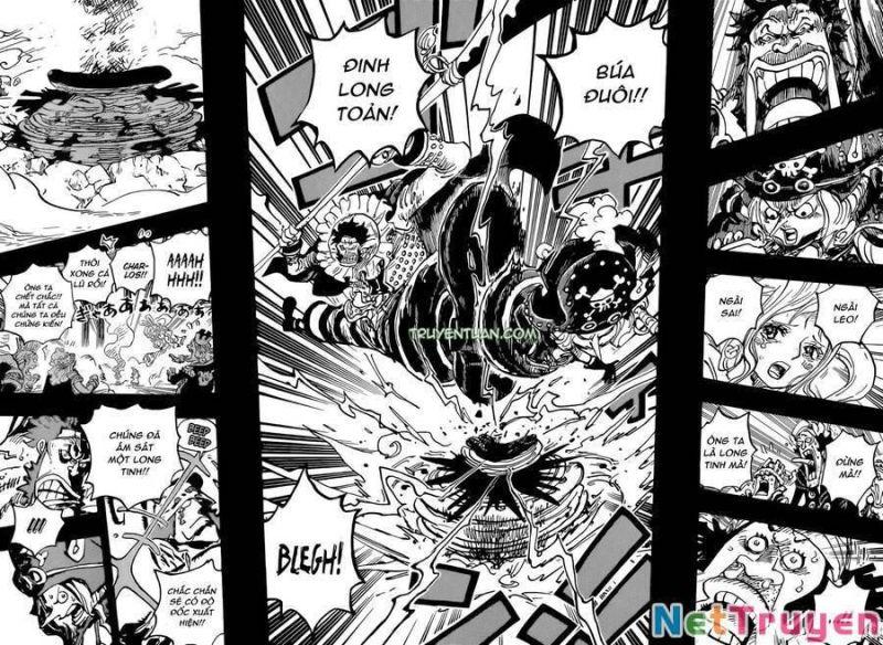 đảo hải tặc - one piece chapter 1084 13