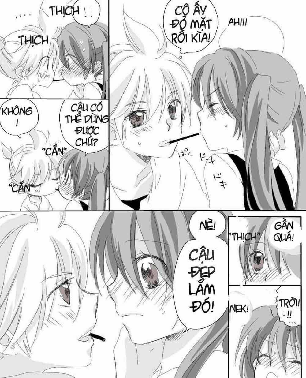 vocaloid len x miku doujinshi collection chapter 12 7
