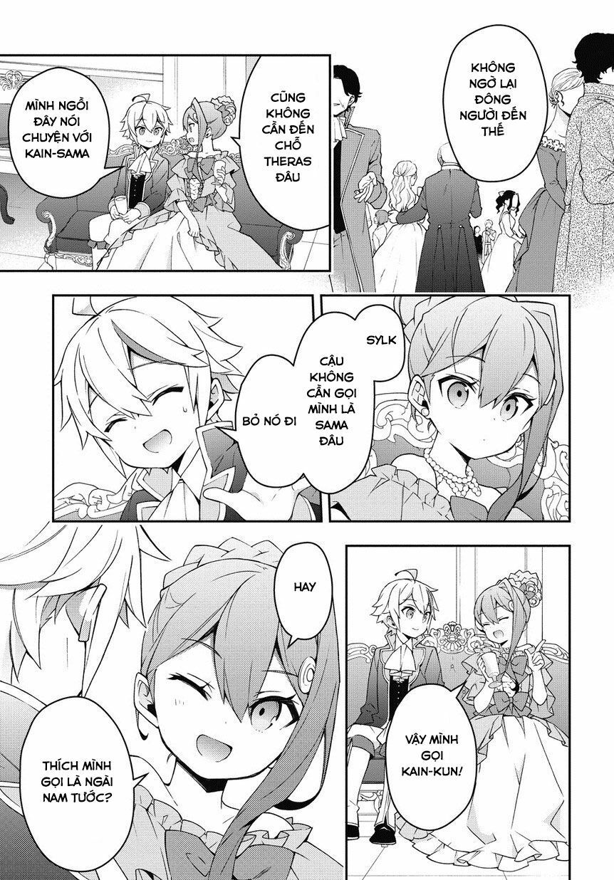 tensei kizoku no isekai boukenroku ~jichou wo shiranai kamigami no shito~ chapter 12 24