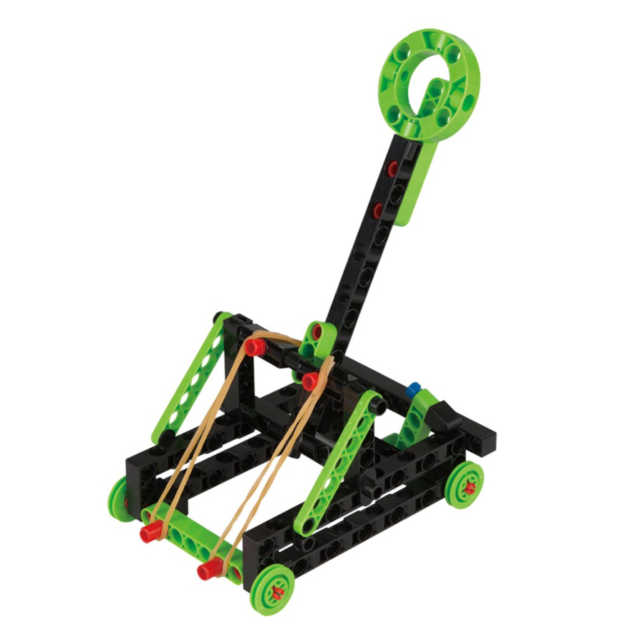 Đồ Chơi Dàn Trận Công Thành Chiến - Mô Hình Máy Bắn Đá Và Cung Nỏ Gigo Toys 7406