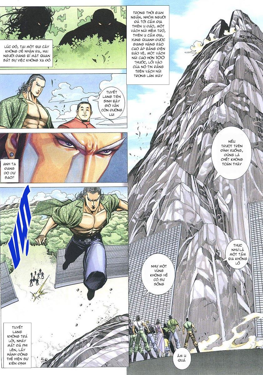 phong lôi chapter 25 24