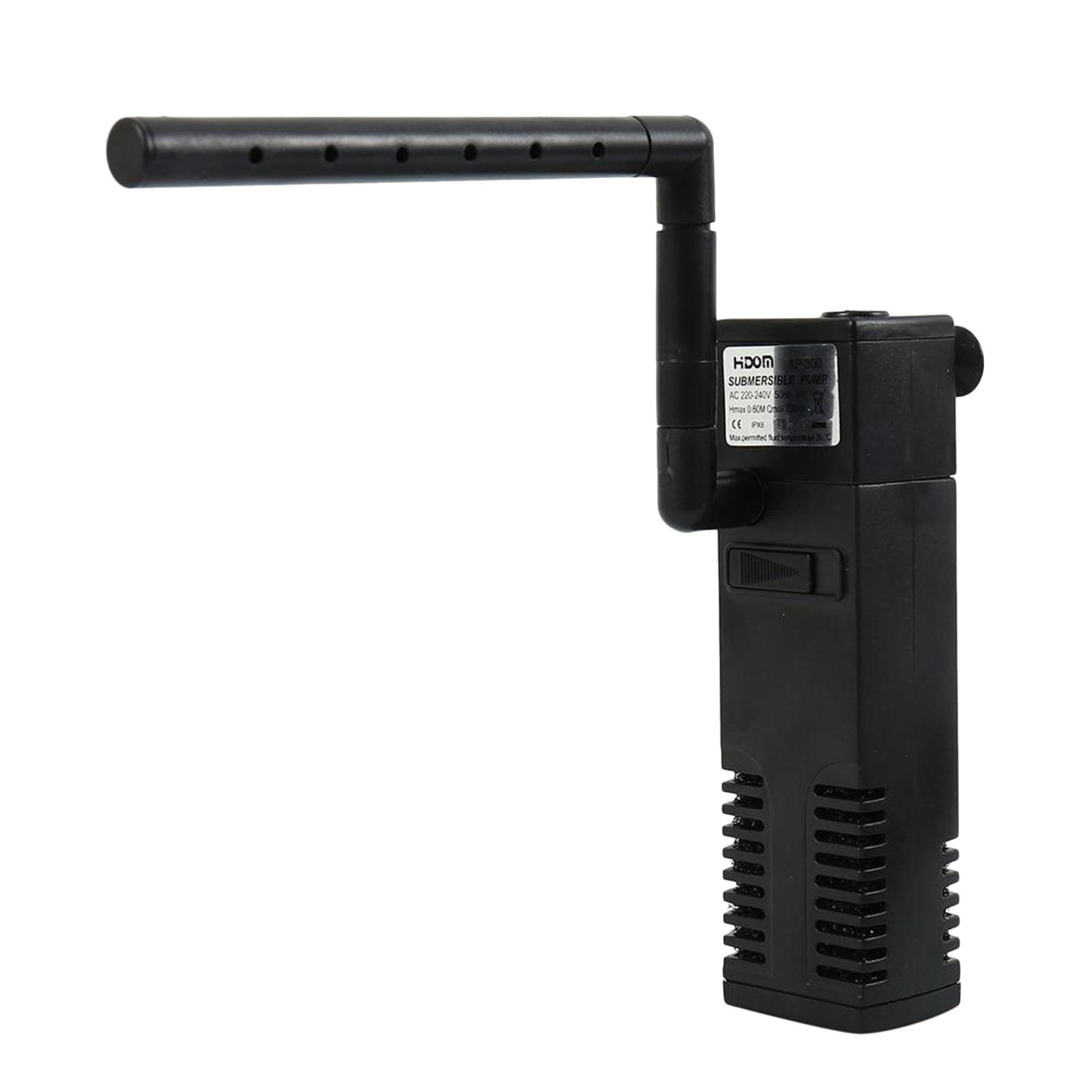 Aquarium Internal Filter Submersible Water Pump