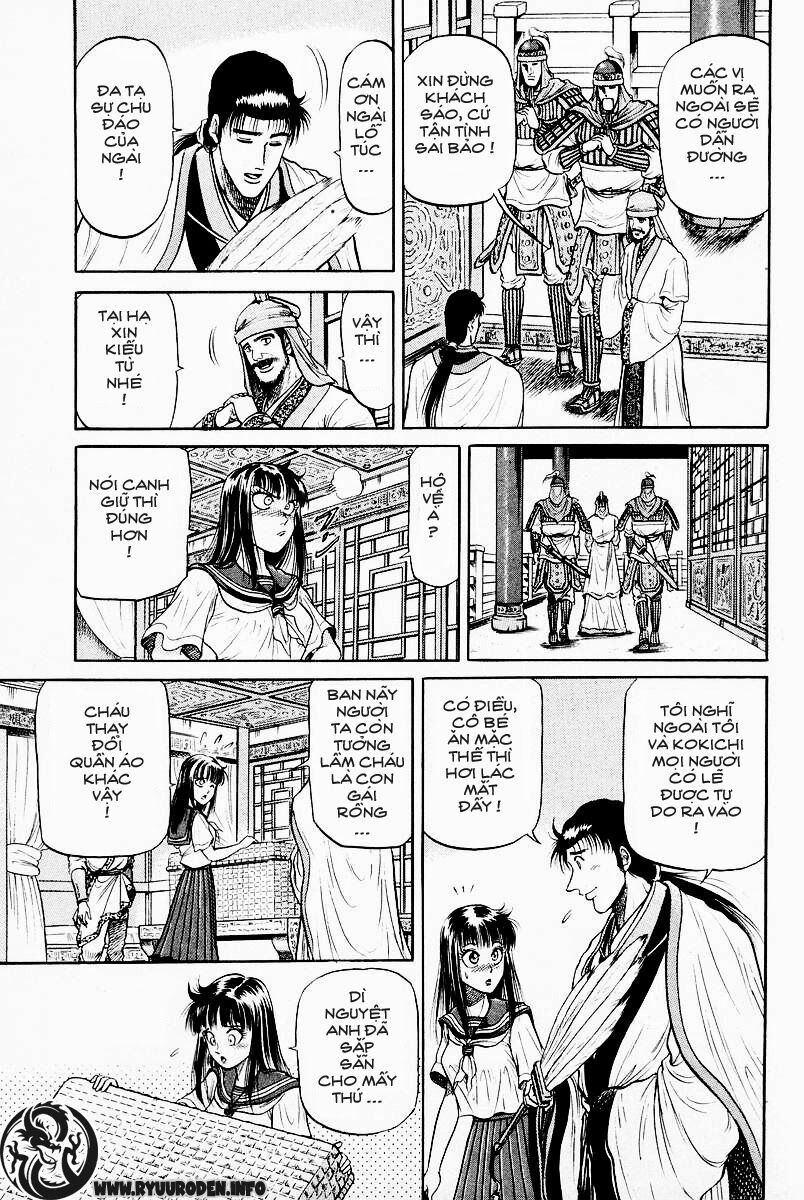 chú bé rồng - ryuuroden chapter 30 15