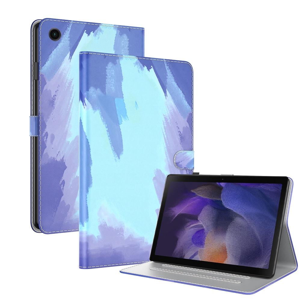Ốp lưng máy tính bảng dạng gập bằng da siêu mỏng chống sốc dành cho Realme Pad 10.4"