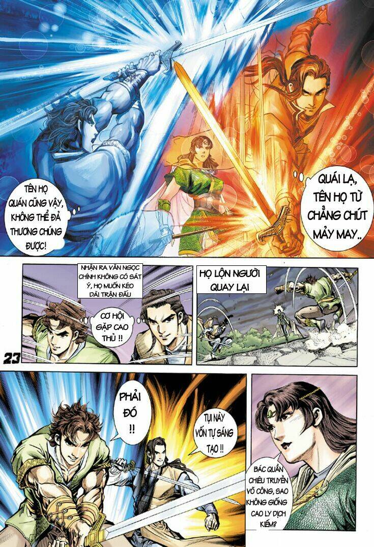 đại đường song long truyện chapter 8 23