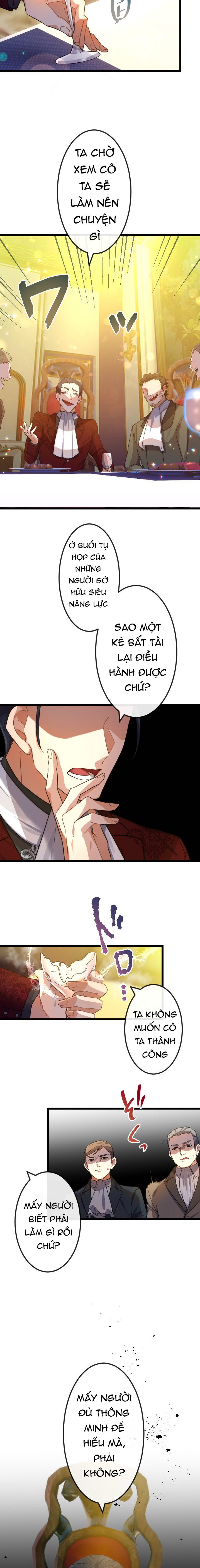 nàng công chúa tái sinh để báo thù chapter 19.1 3