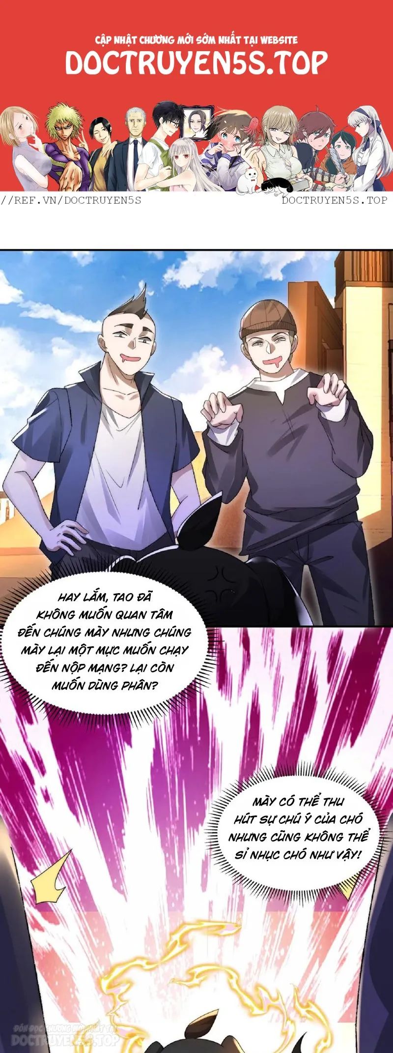 không gian hệ lão lục: dự trữ một vạn tấn thịt ngày tận thế chapter 62 1