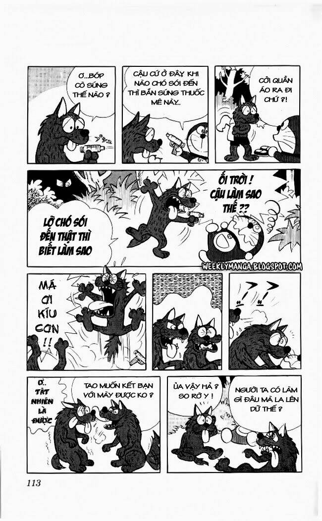 doraemon [bản đẹp] chapter 27 6