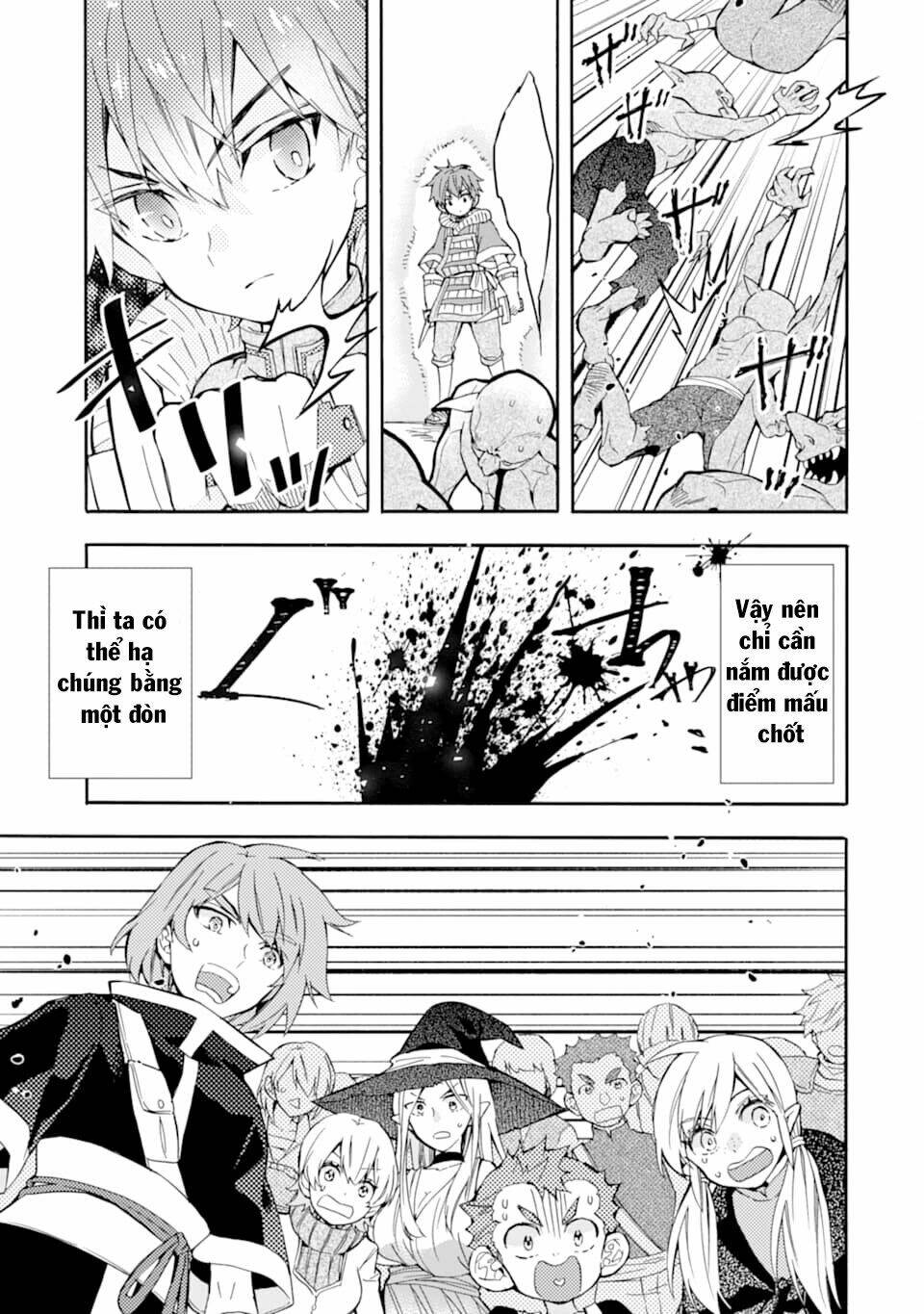 người đàn ông được chọn bởi các vị thần chapter 23 21