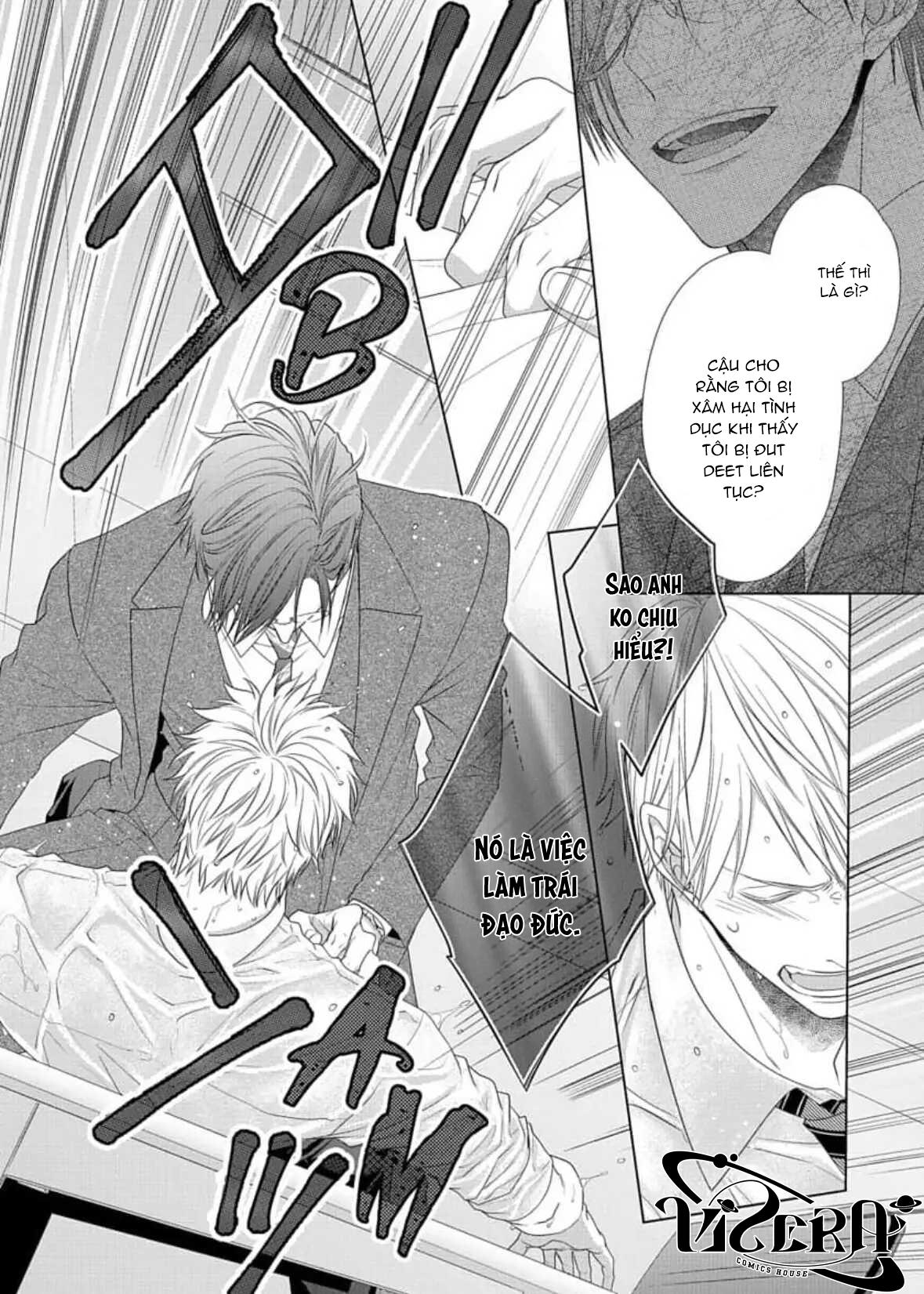 công việc giường chiếu của thư ký chapter 2 13