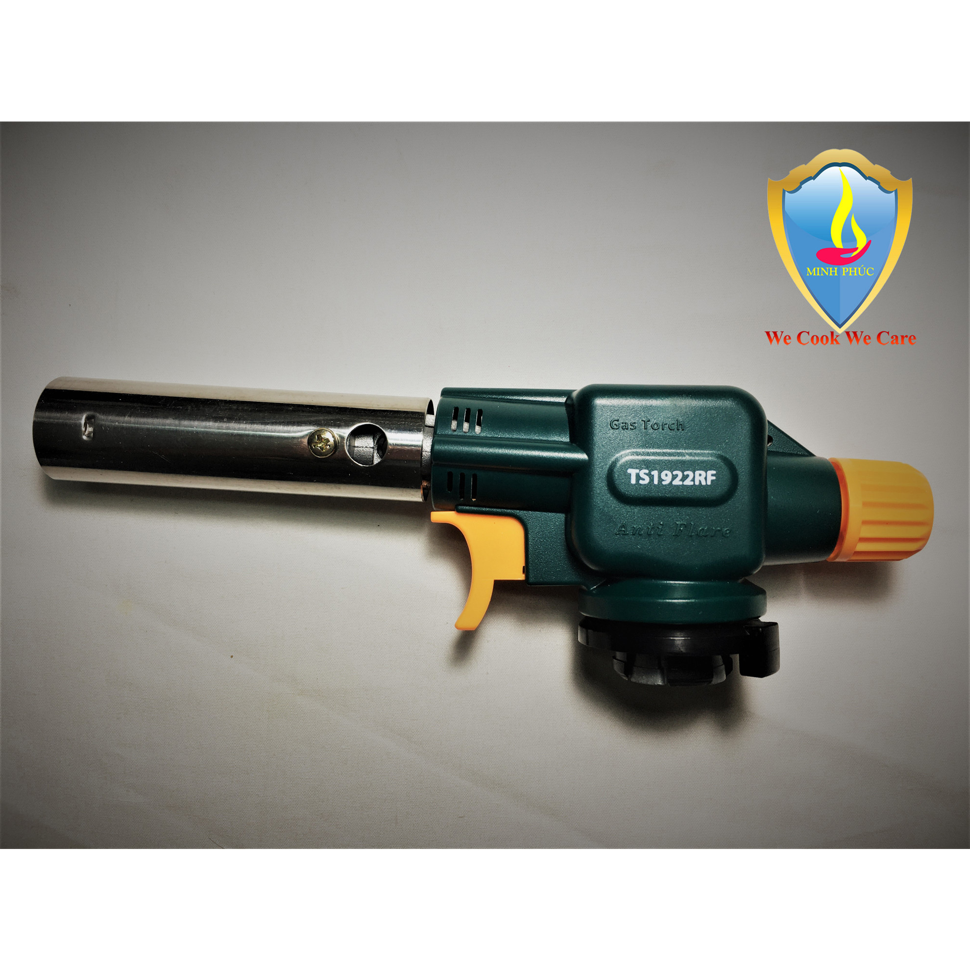 Đèn khò gas mini Namilux TS1922RF - HÀNG CHÍNH HÃNG NAMILUX