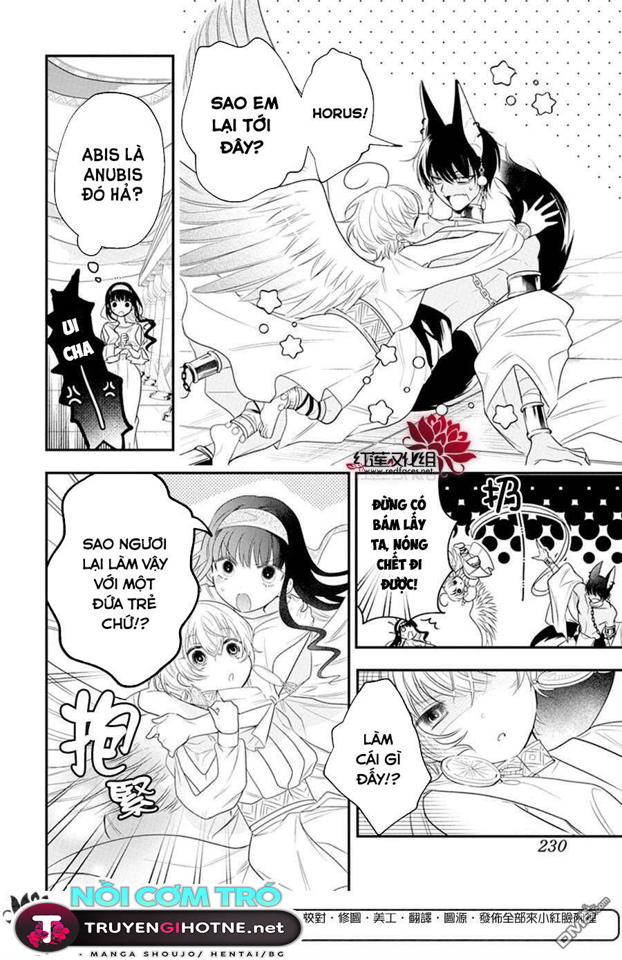 merritt và vị thần ai cập rảnh rỗi chapter 3.1 8