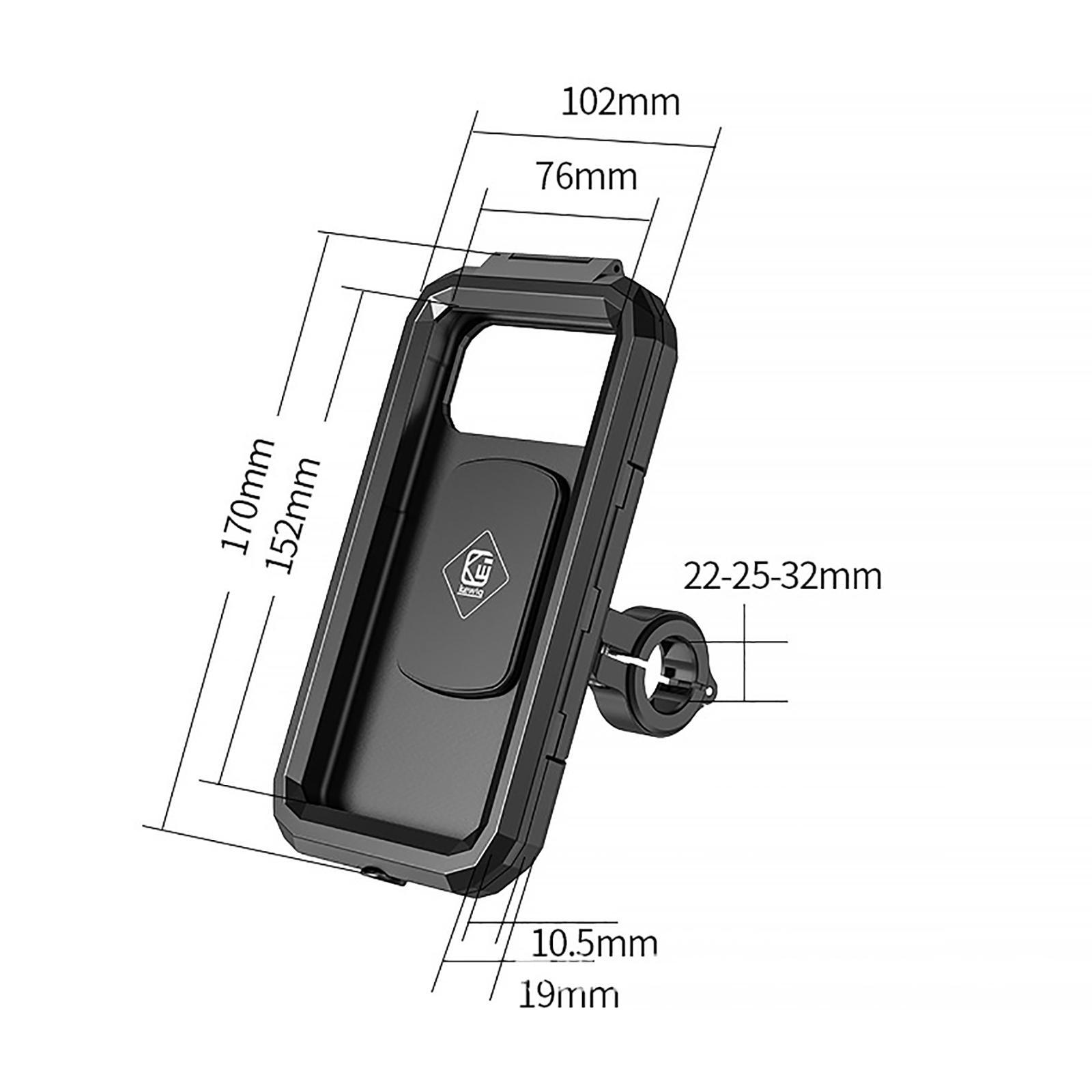 Handlebar Phone Holder Wireless Charger Fit for Road Bike Accessories