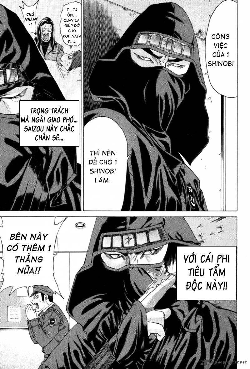 karate shoukoushi kohinata minoru chapter 147 3