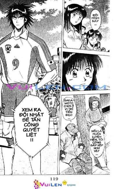 vũ điệu trên sân cỏ - fantasista chapter 10 121