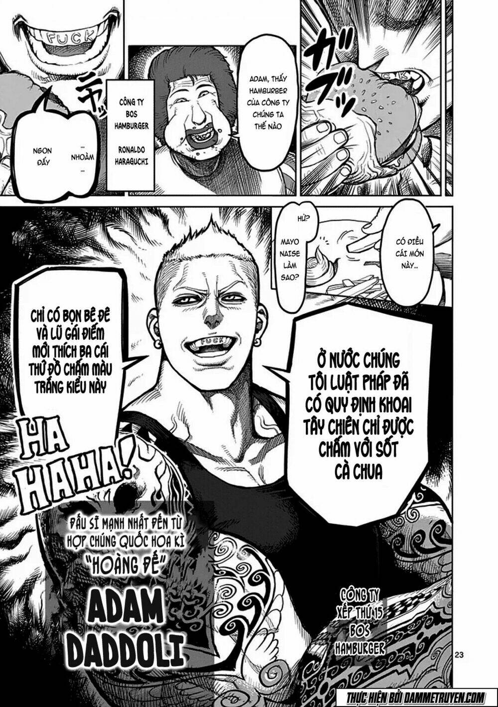 tokita ouma - đấu sĩ atula chapter 39 24