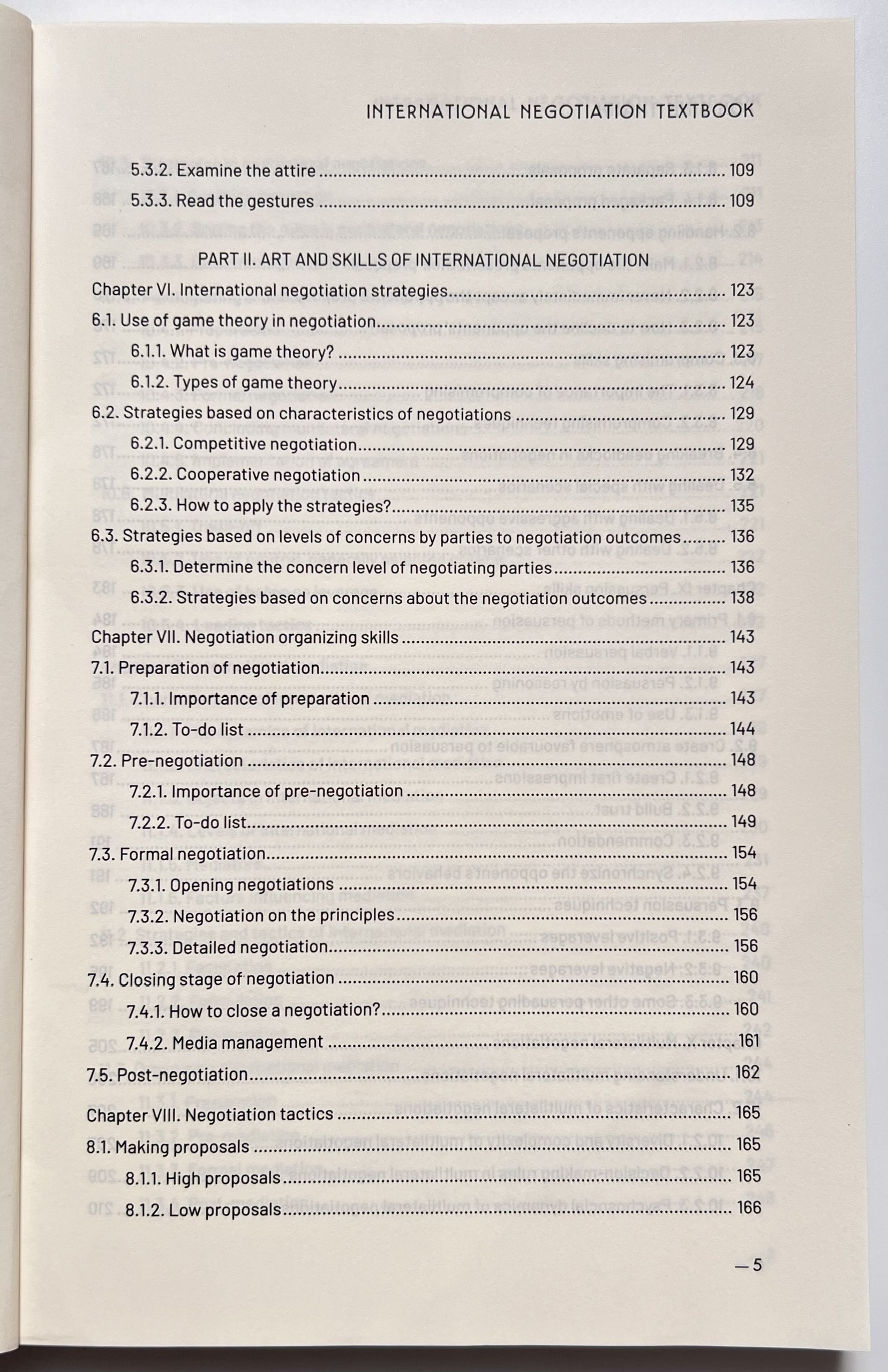 Sách - International Negotiation Textbook
