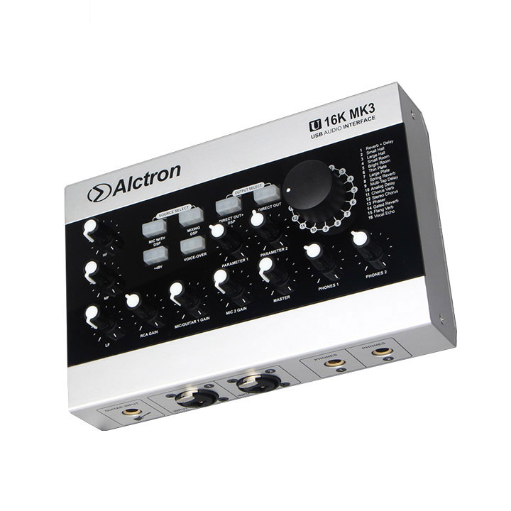 Sound Card Hát Karaoke - Alctron U16K MK 3_Chính hãng.