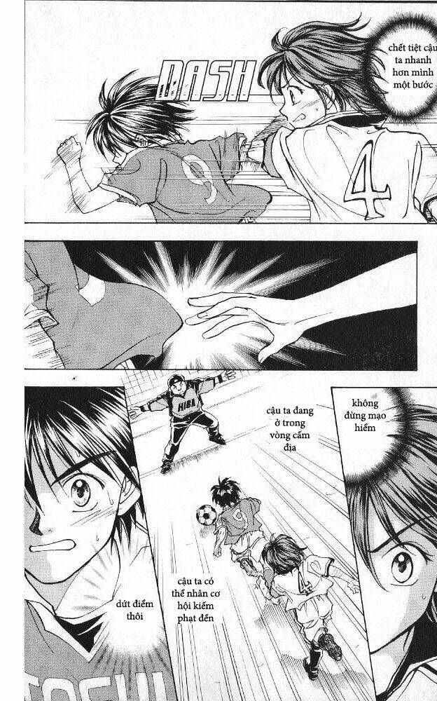 whistle - cơn lốc sân cỏ chapter 87 18