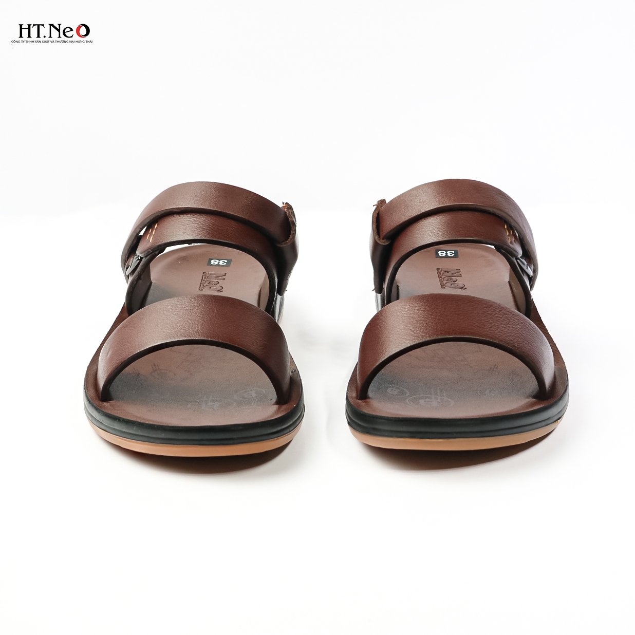 Sandal Nam Da Bò Cao Cấp SD80-ND